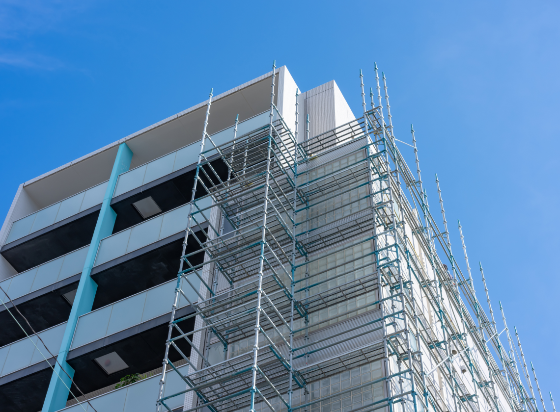 建築物の耐震性を向上